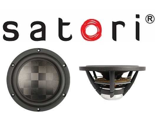 NOWY głośnik SB Acoustics SATORI MW16TX-4 niskośredniotonowy TeXtreme