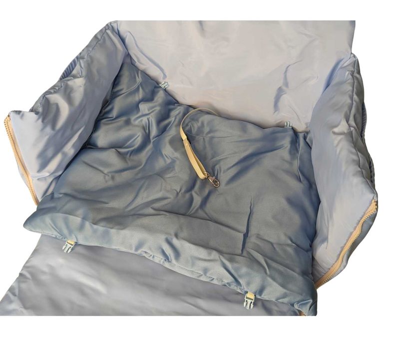 Fotelik Transporter Premium Samochodowy Torba DLA PSÓW Wypoczynek PSA