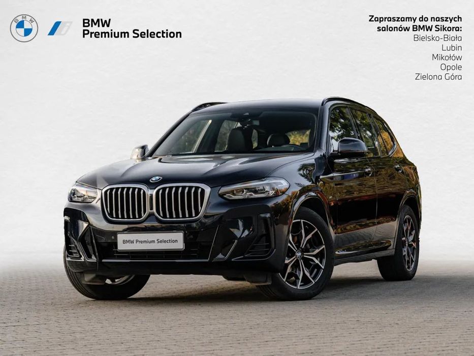 BMW X3 BMW X3 xDrive20d, M Pakiet sportowy, FV 23%