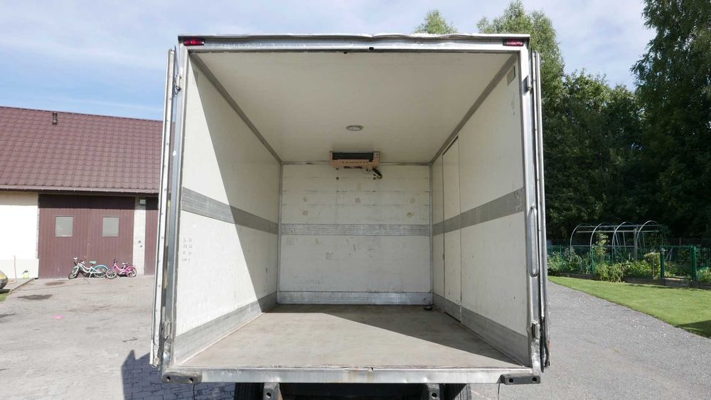 Mroźnia Chłodnia Kontener izoterma ZANOTTI Z20S CARRIER thermi king
