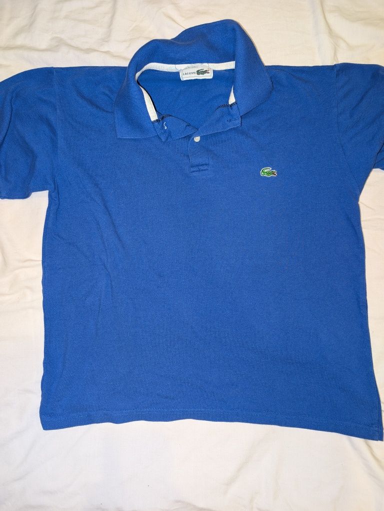 Polo Lacoste-Azul-Tamanho M