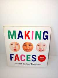 Making Faces (livro Inglês)