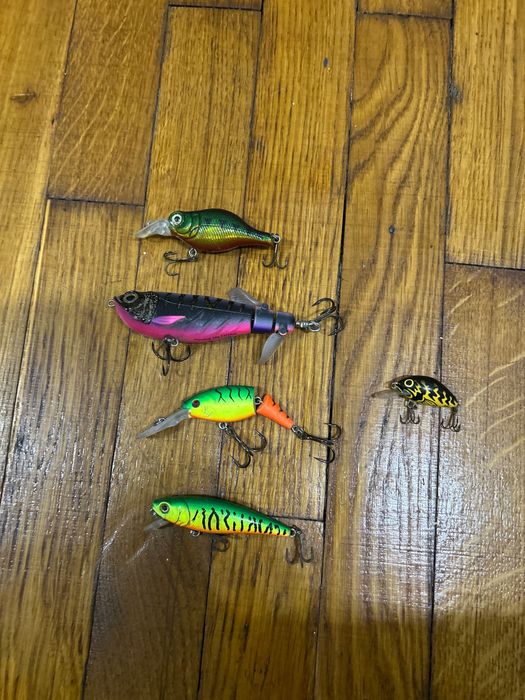 Силікин крейзі фіш флагман  фішар і воблер можу продавати окремо .