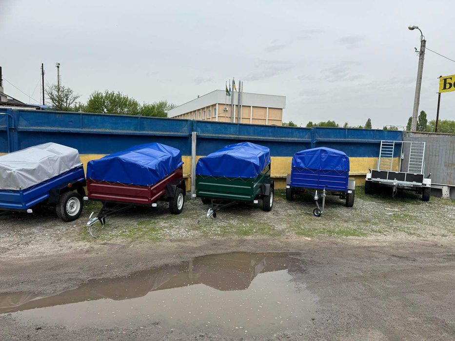 Новий легковий причіп від виробника Дніпро-170(170х130х40)