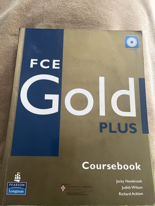 Fce Gold Plus + Cd