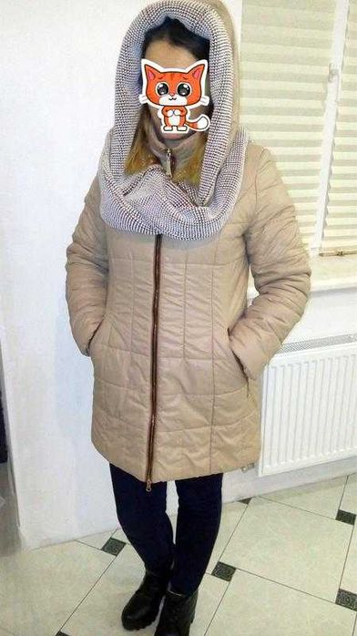 зимова куртка пуховик