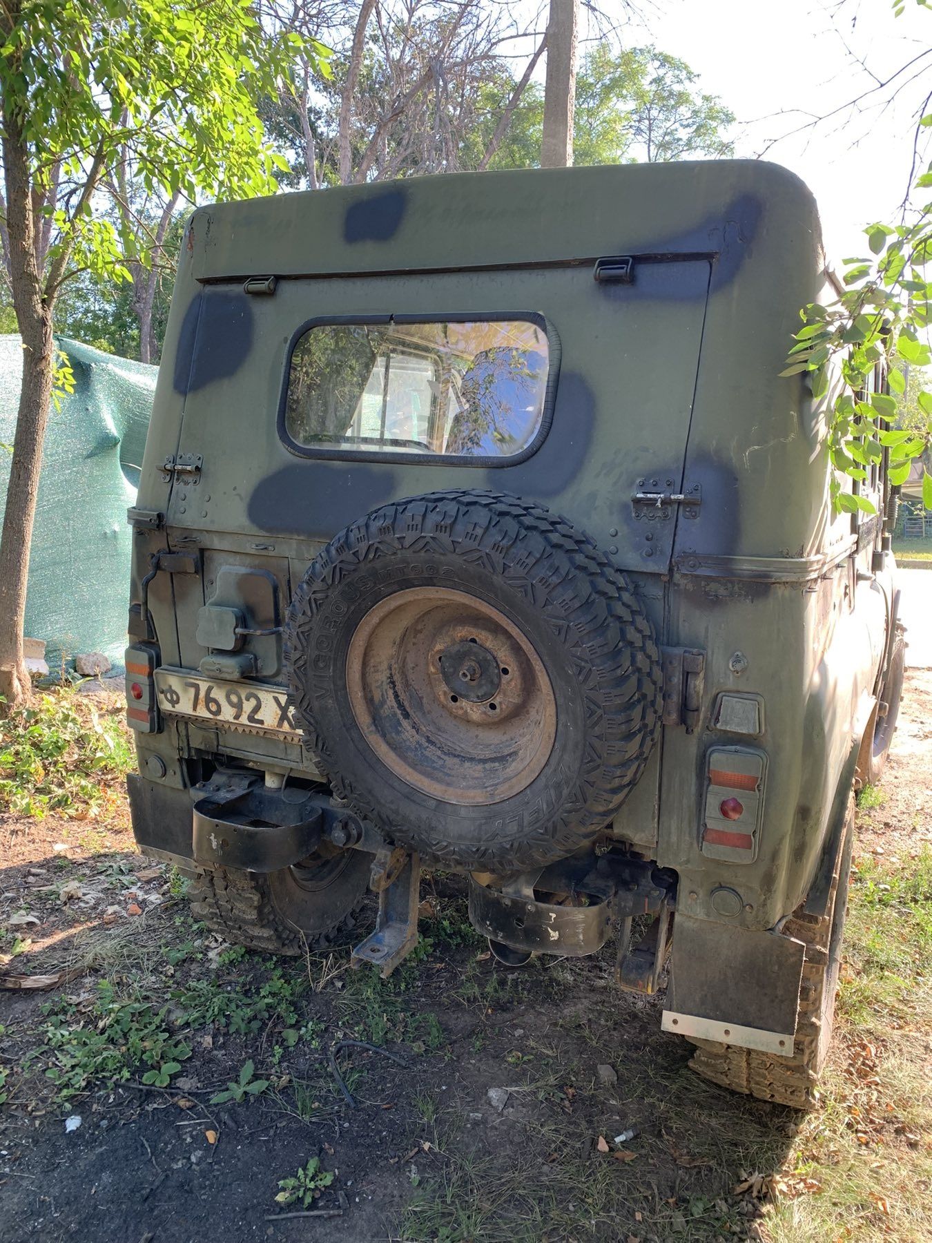 Продам увз военый