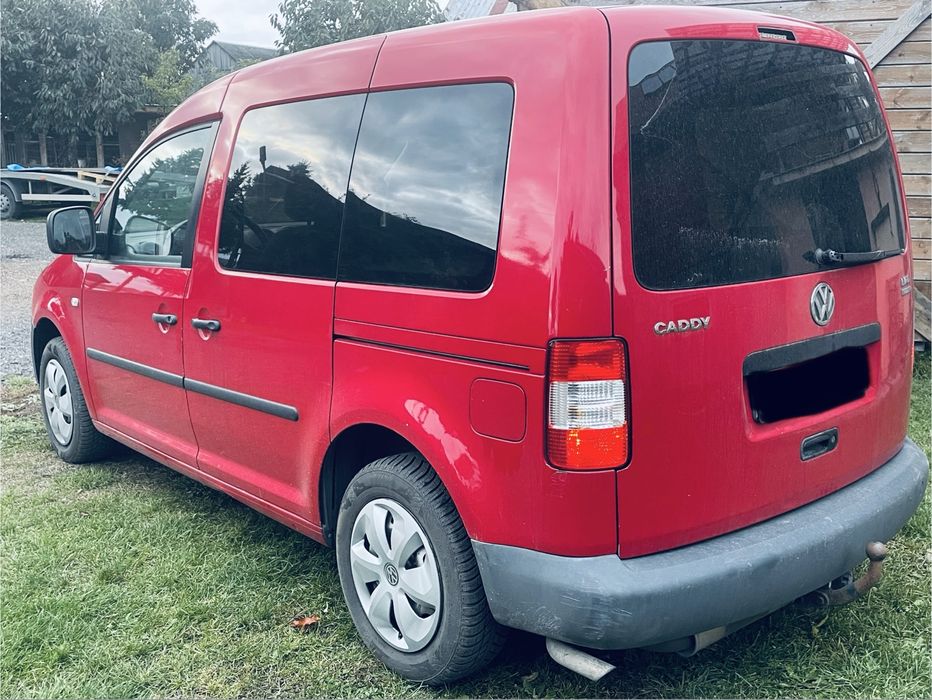 Volkswagen Caddy Life