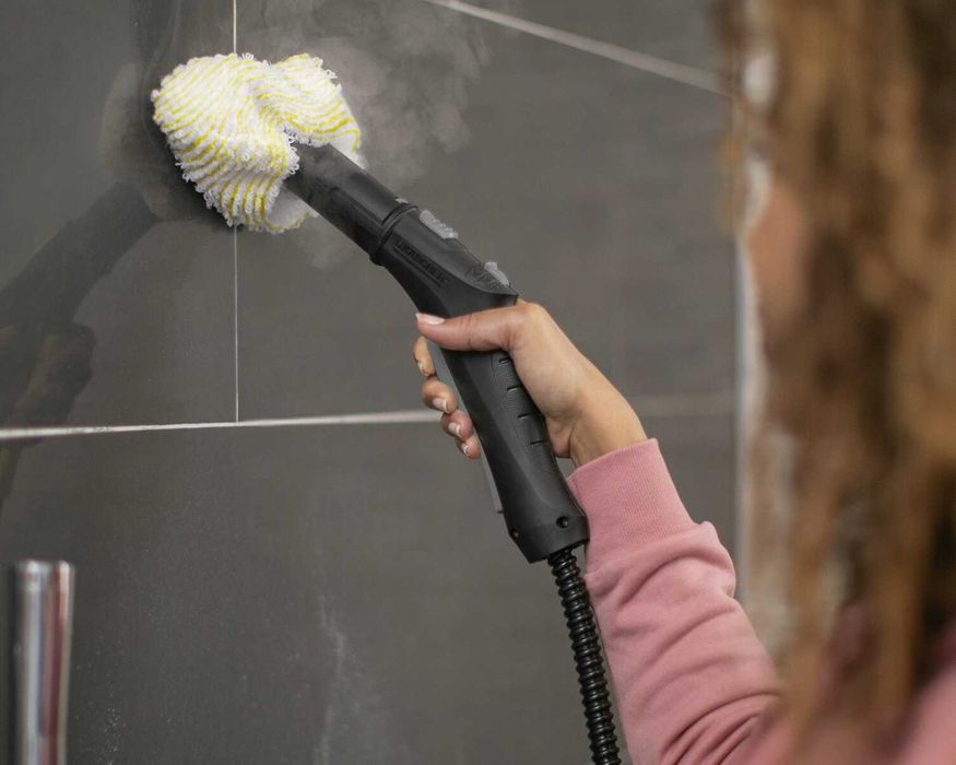 Parownica BEZ CHEMII Karcher SC 2 EasyFix 3.2 Bar Gotowość 6.5 Min