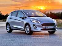 Ford Fiesta mk8 1.5 tdci 85km Navi tempomat keyless premium