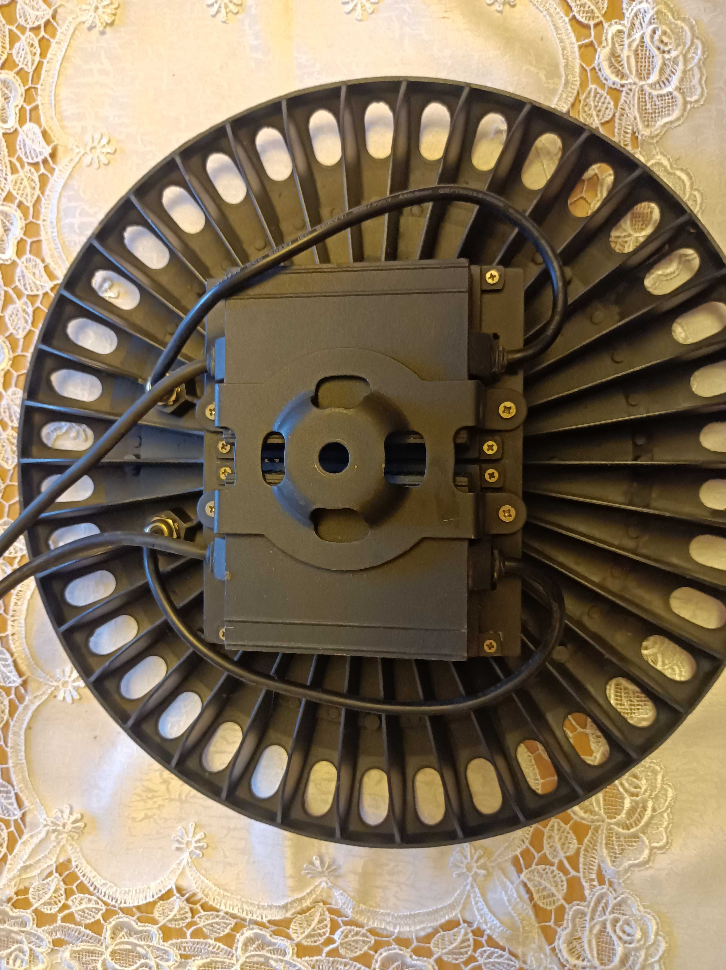 Lampa przemysłowa LED średnica 40 cm