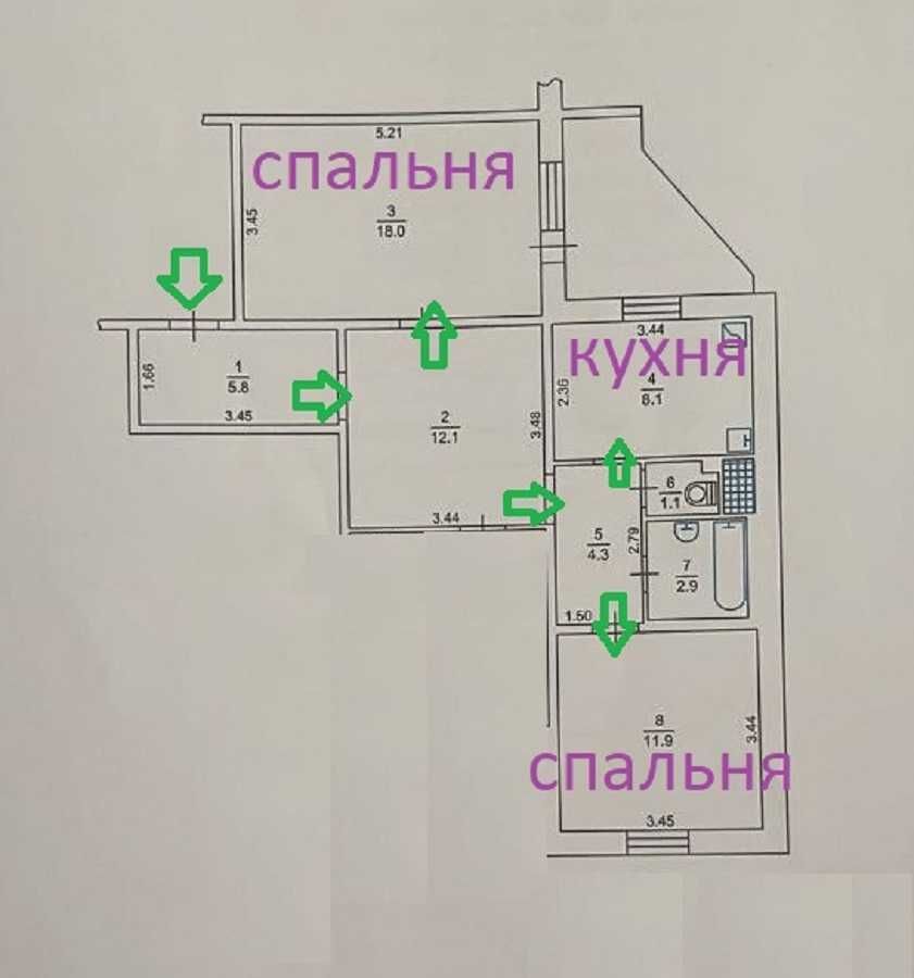 Івасюка 58а ( Героїв Сталінграду). Метро Героїв Дніпра