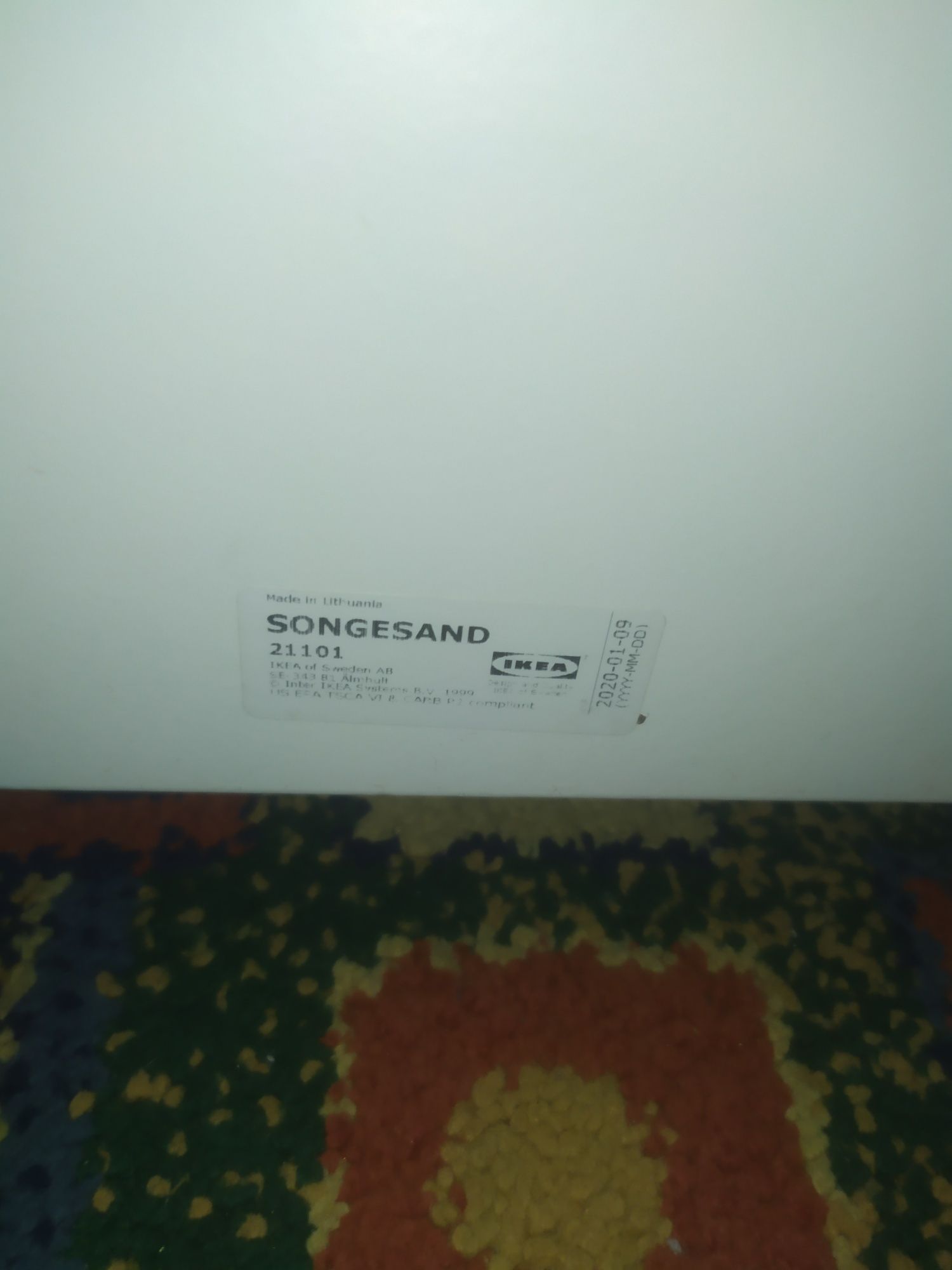 Szuflady songesand ikea 139 i 60 cm