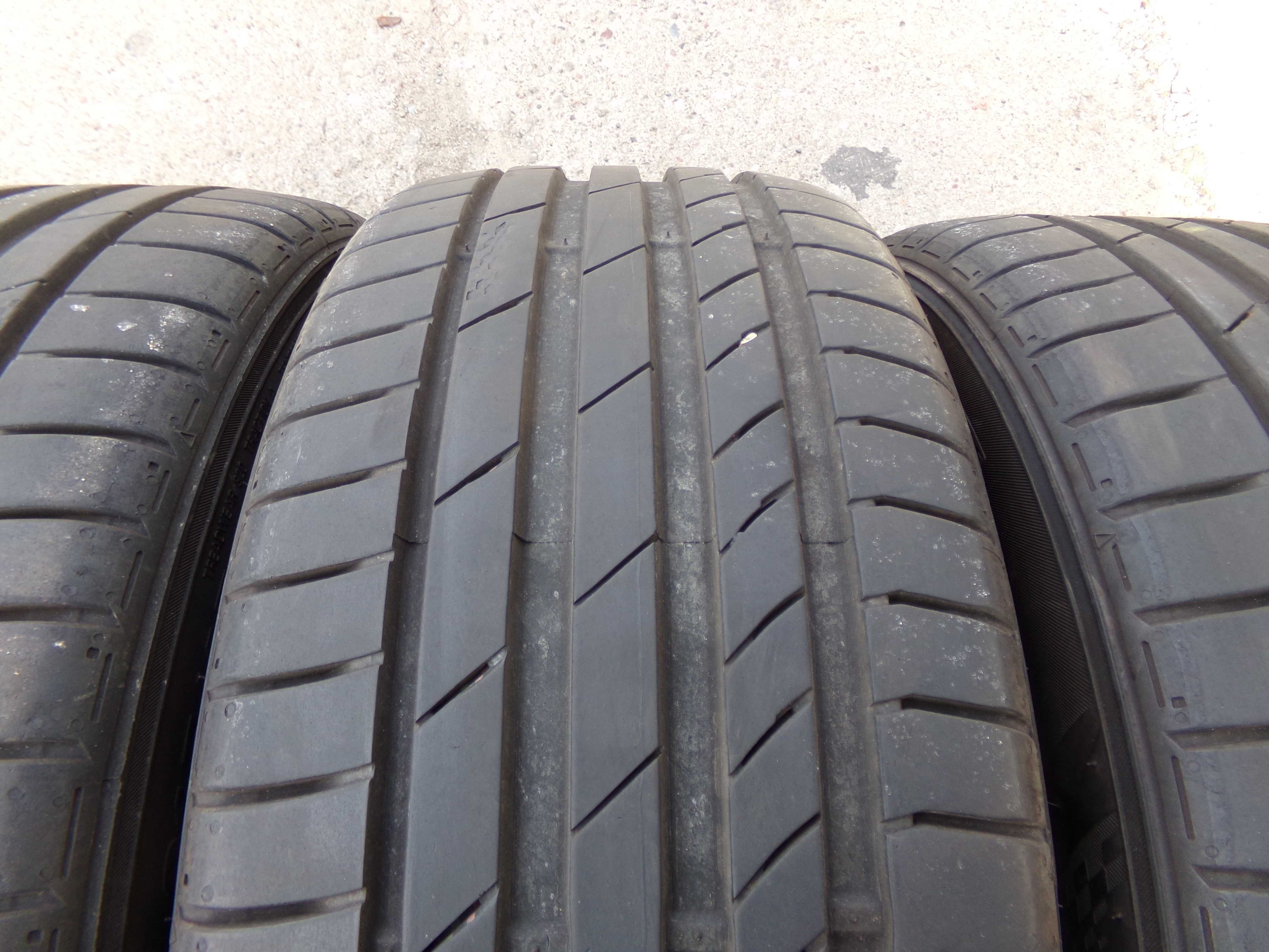 215/45/17   - 6,5-7mm -  KUMHO    - komplet  -4szt -Tanio