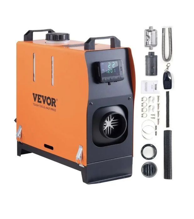 Автономка Vevor 8kw 12v