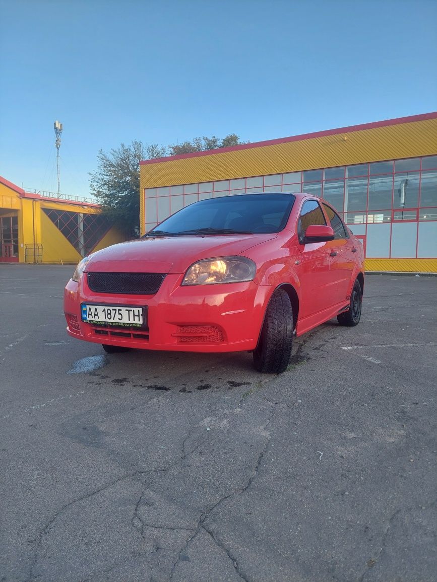 Chevrolet Aveo Автомат