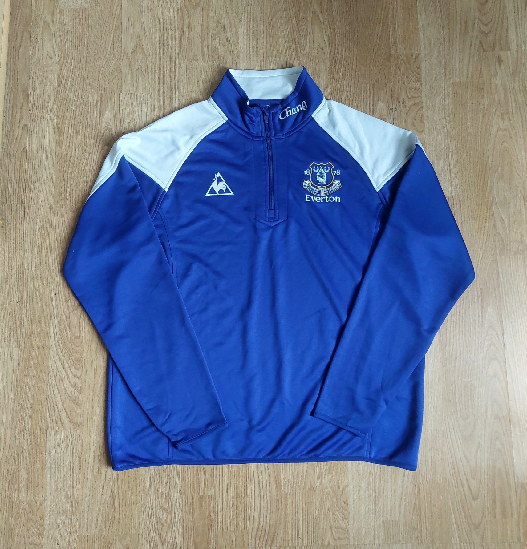 Bluza piłkarska Everton F.C 10/11 r. XL