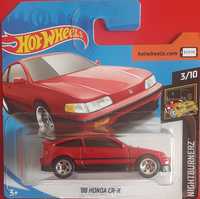 88 Honda CR-X hot wheels