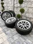 Srebrne Felgi BMW Seria 1, 17 Cali