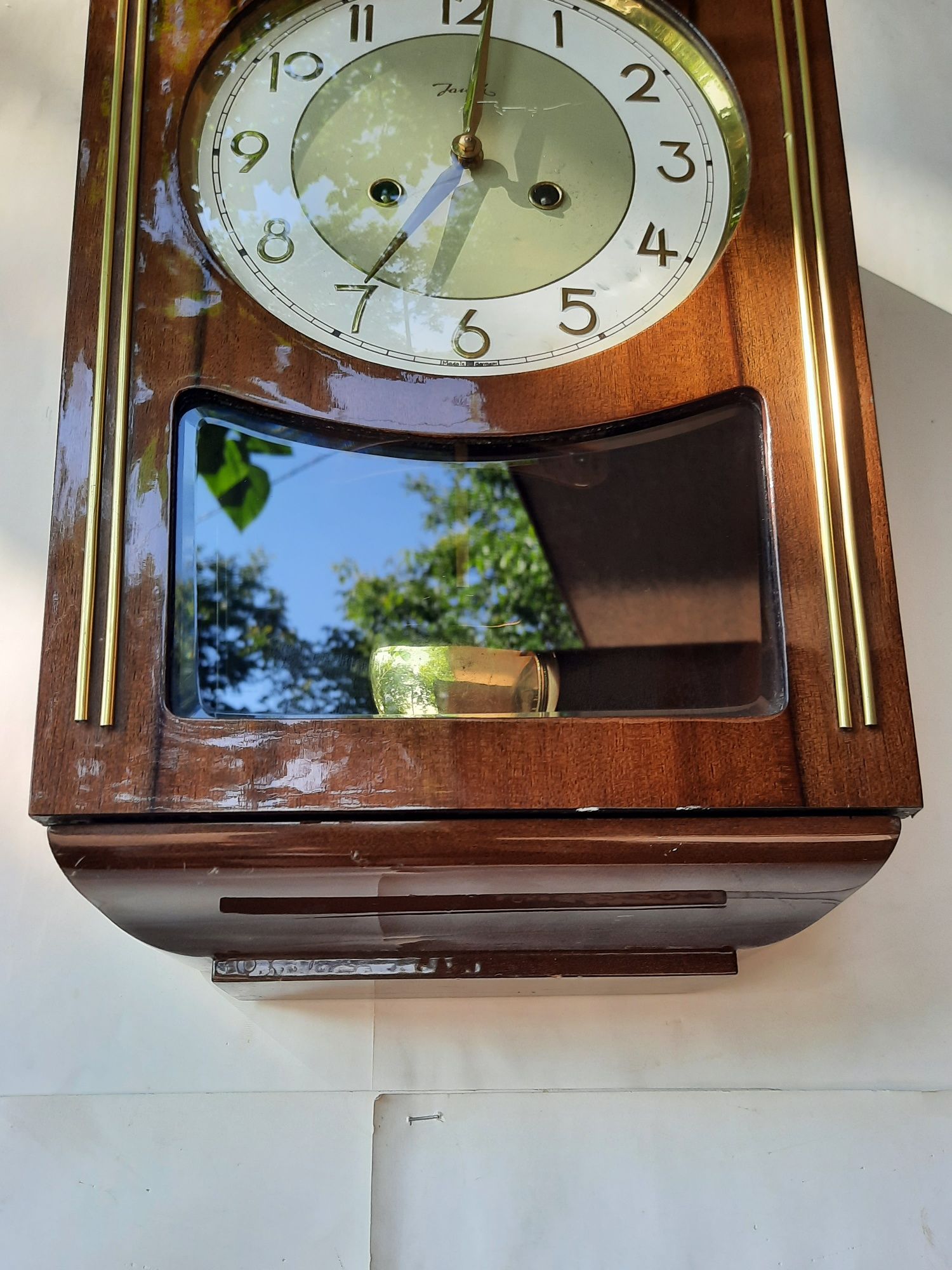 Stary zegar Jauch Art Deco