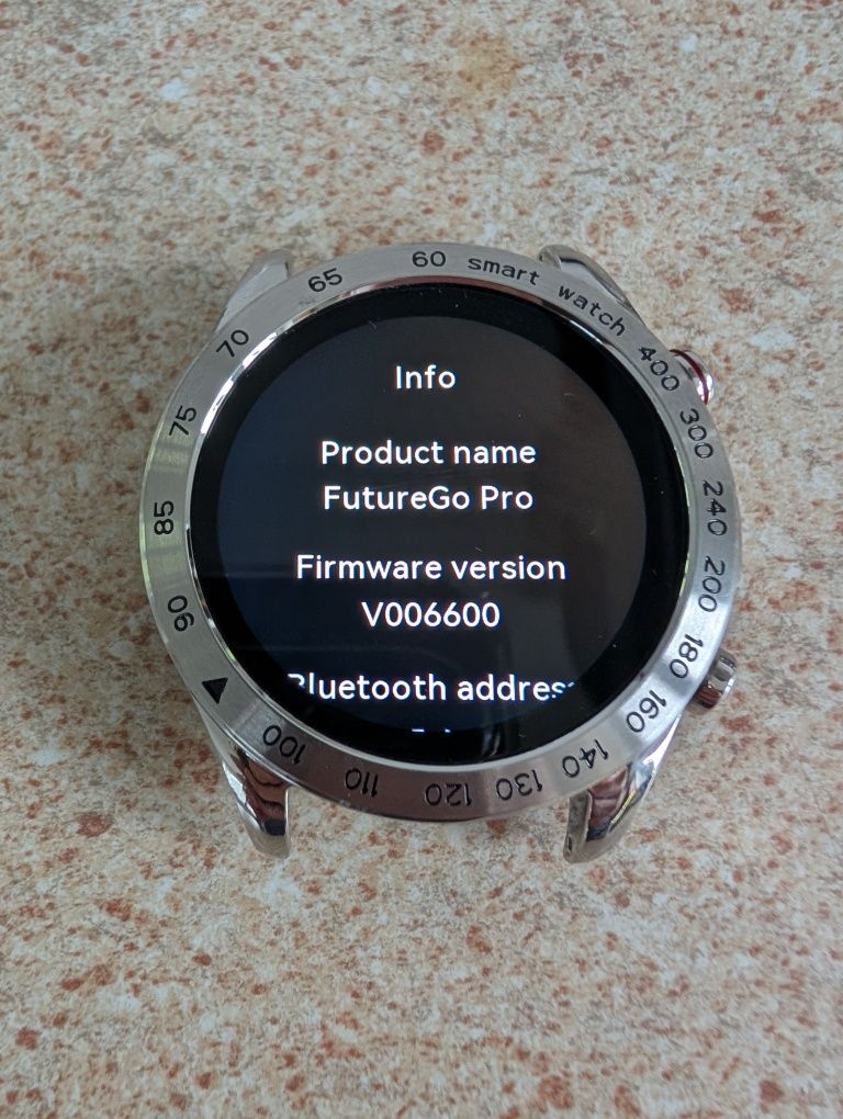 Smartwatch HiFuture Go Pro