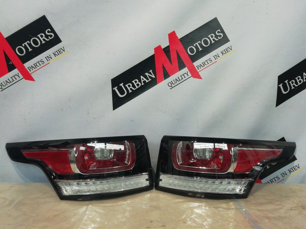 Фонари левый, правый Land Rover Range Rover Sport, Evoque, Vogue, Vela
