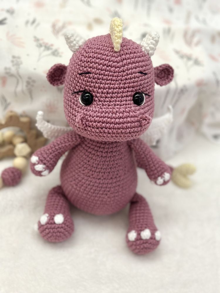 Dragão amigurumi