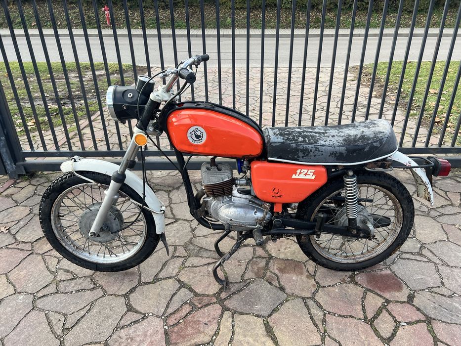 Wsk 125 Kos Oryginalny lakier