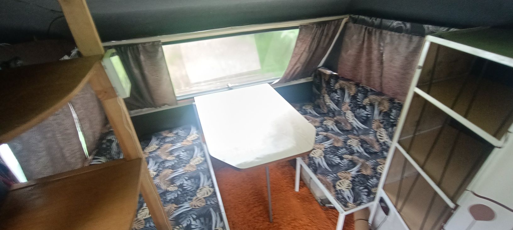 przyczepka kempingowa niewiadów n126 zapiekanka