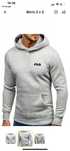Кофта худі Fila оригіна