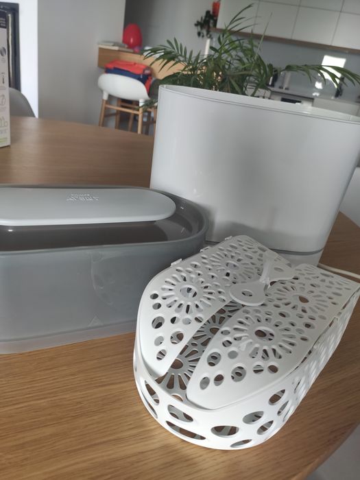Esterilizador Elétrico a vapor 3 em 1 Philips Avent