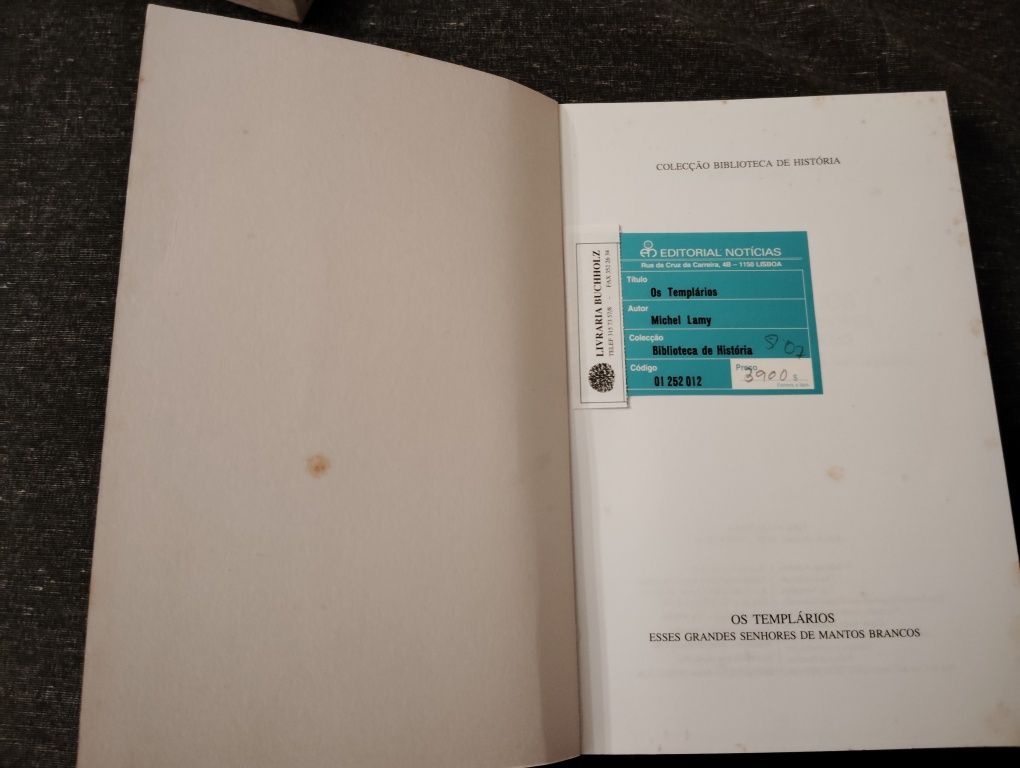 Livros de História Vários Escritores Usados