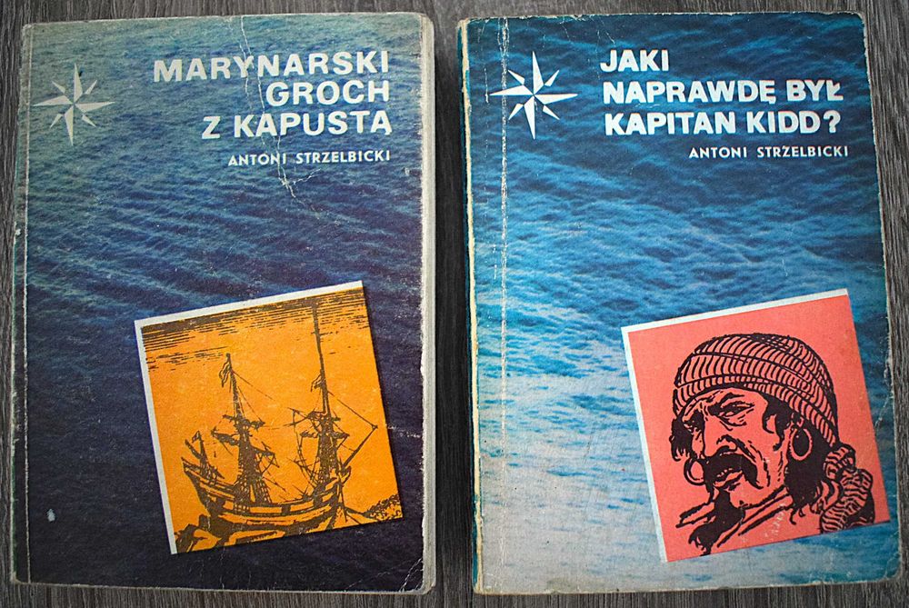 Jaki naprawdę był K. Kidd ,Marynarski groch z kapustą - A. Strzelbicki