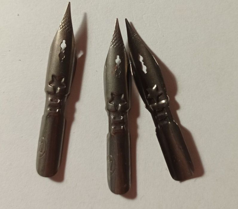 Остроконечное перо звёздочка №11 СССР