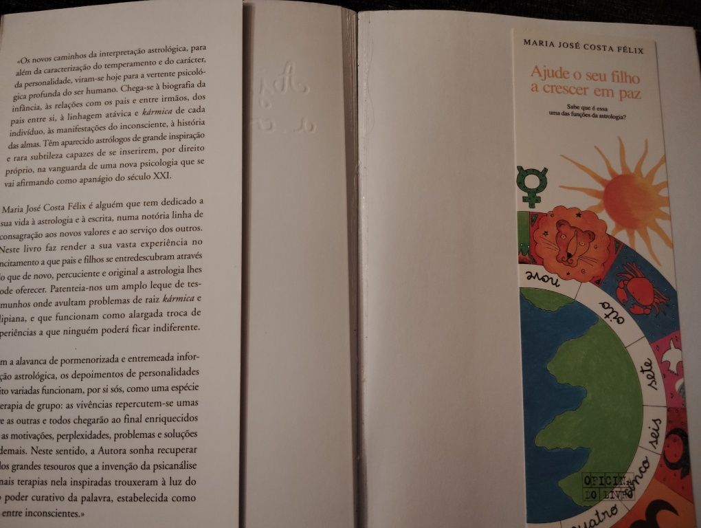 Livro de Astrologia Para Crianças Usado