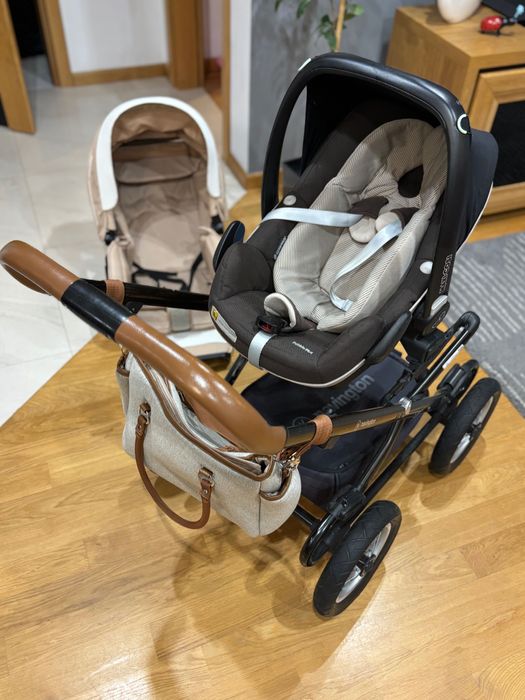 Wózek 3w1 Navington w dobrym stanie za 399