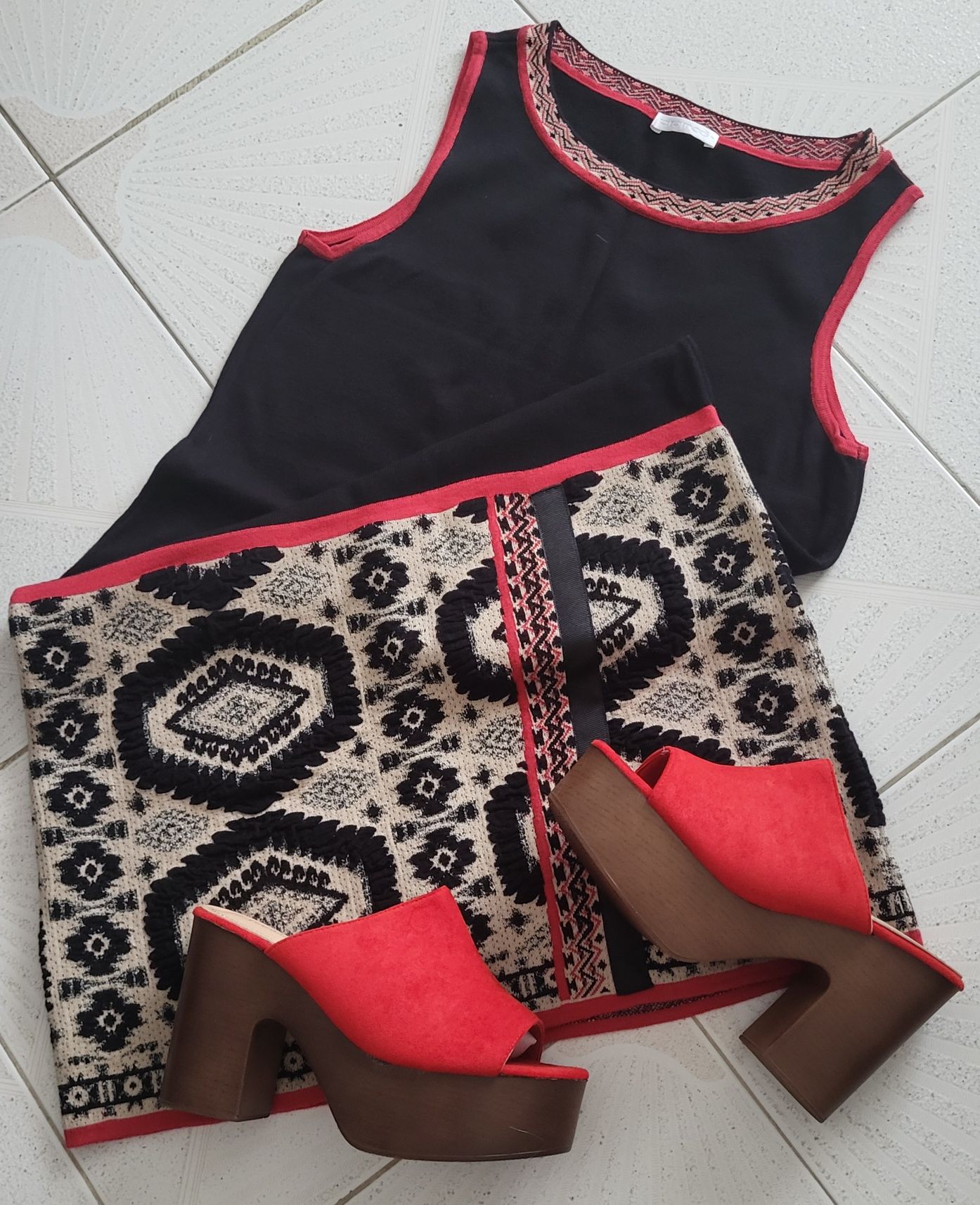 Vestido da promode novo tamanho 38/40