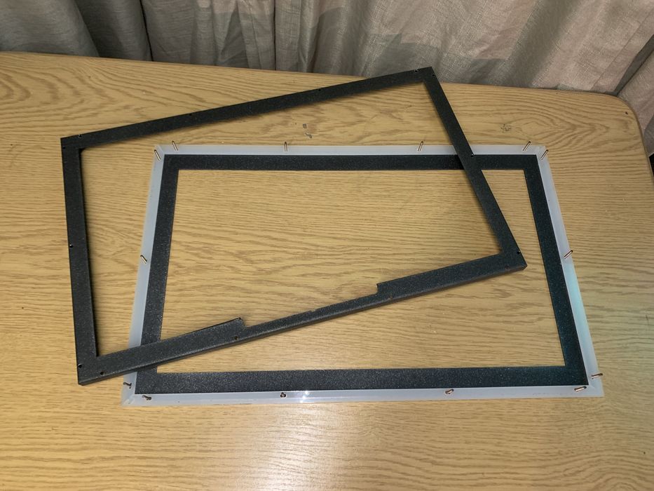 Ramki do podświetlenia RGB monitor 22cale