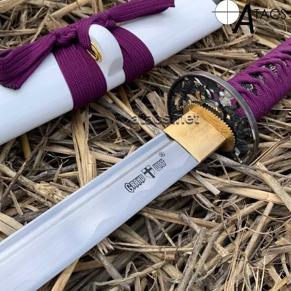 Сувенирная катана самурайский меч "Белый Ангел"