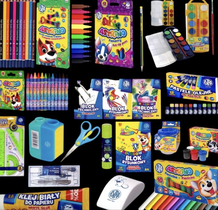 Wyprawka Szkolna XXL Duży Zestaw