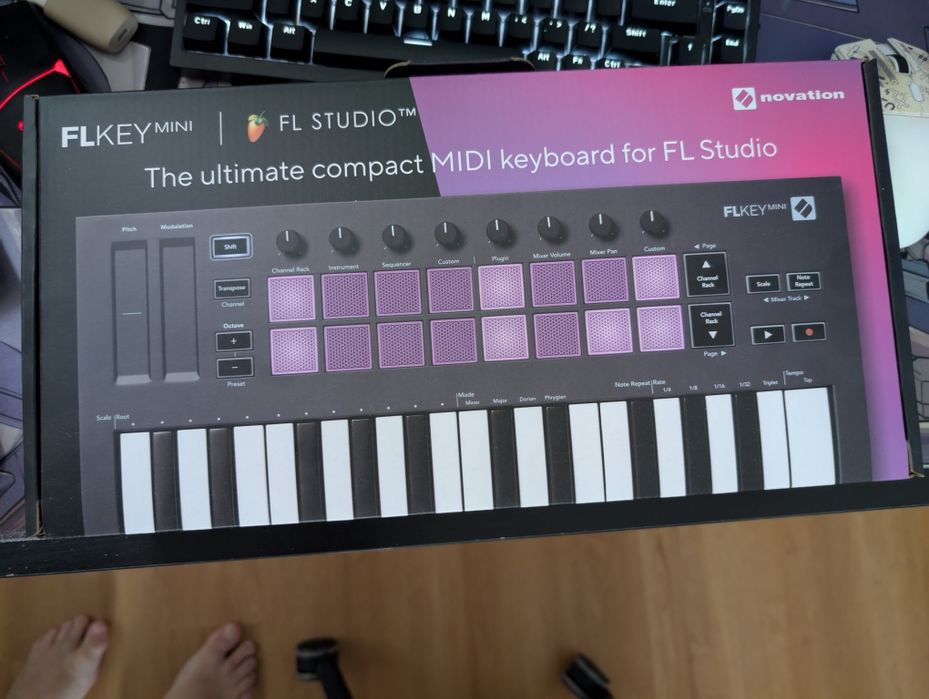 Teclado FL Key Mini