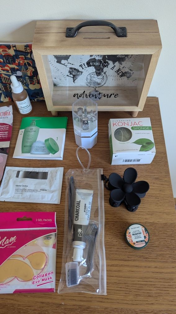 Variados de cosméticos