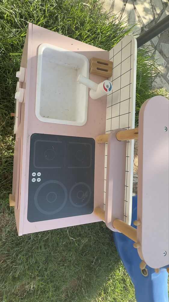 Cozinha de brincar vertbaudet