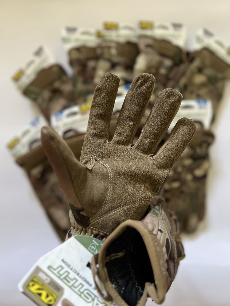 Mechanix Wear FastFit Multicam рукавиці тактичні