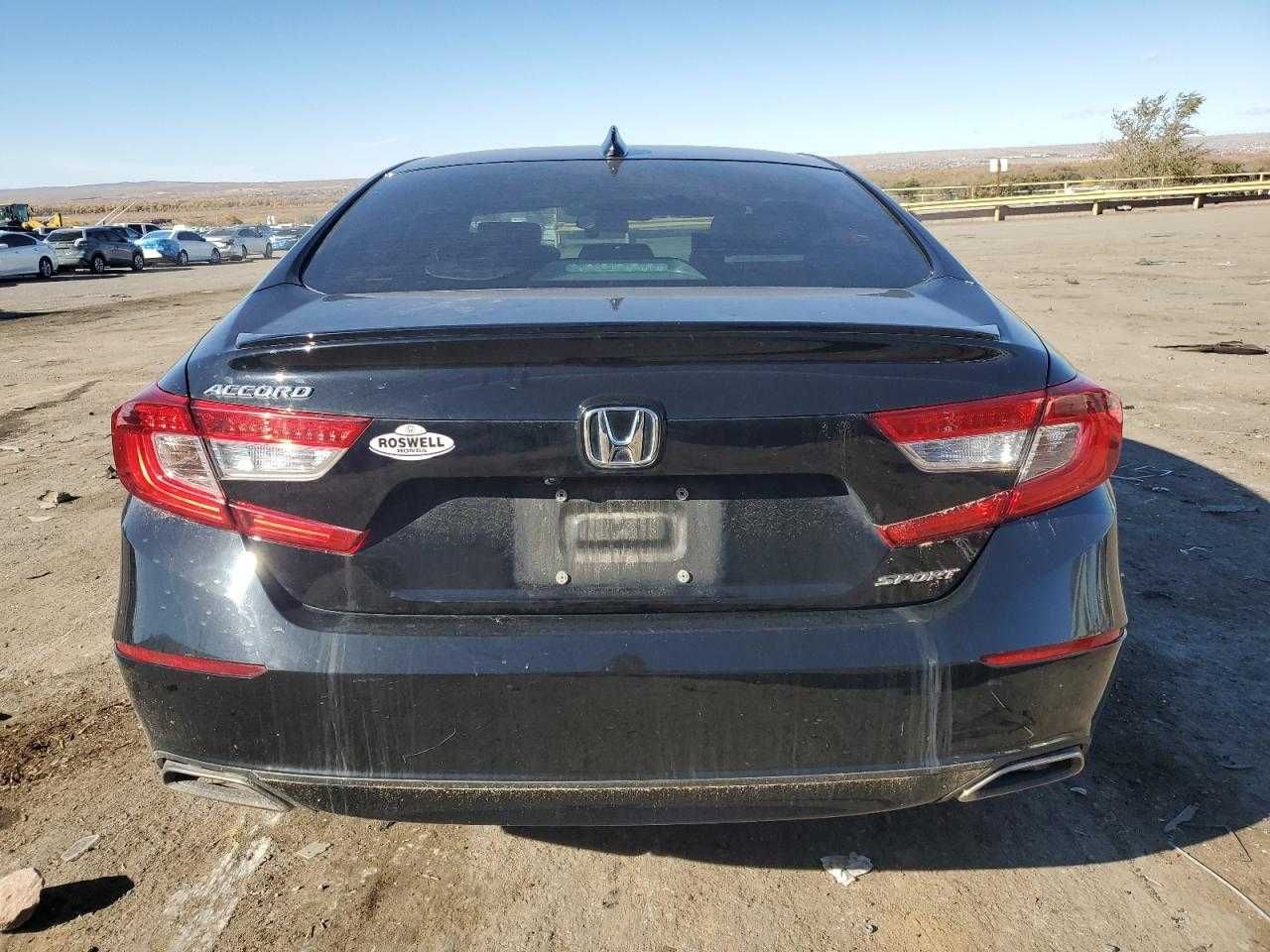 2022 Honda Accord Sport Hybrid Гібрид