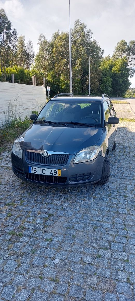 Skoda fabia 1.4tdi