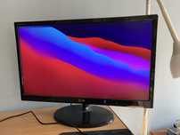 LG LH24MN43D-PZ 24” Monitor/Telewizor + Nowy zasilacz – Full HD LED