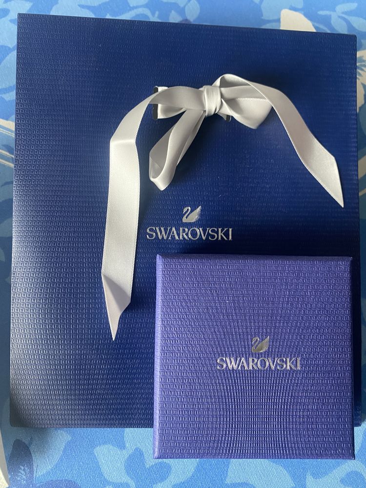 Swarovski komplet biżuterii