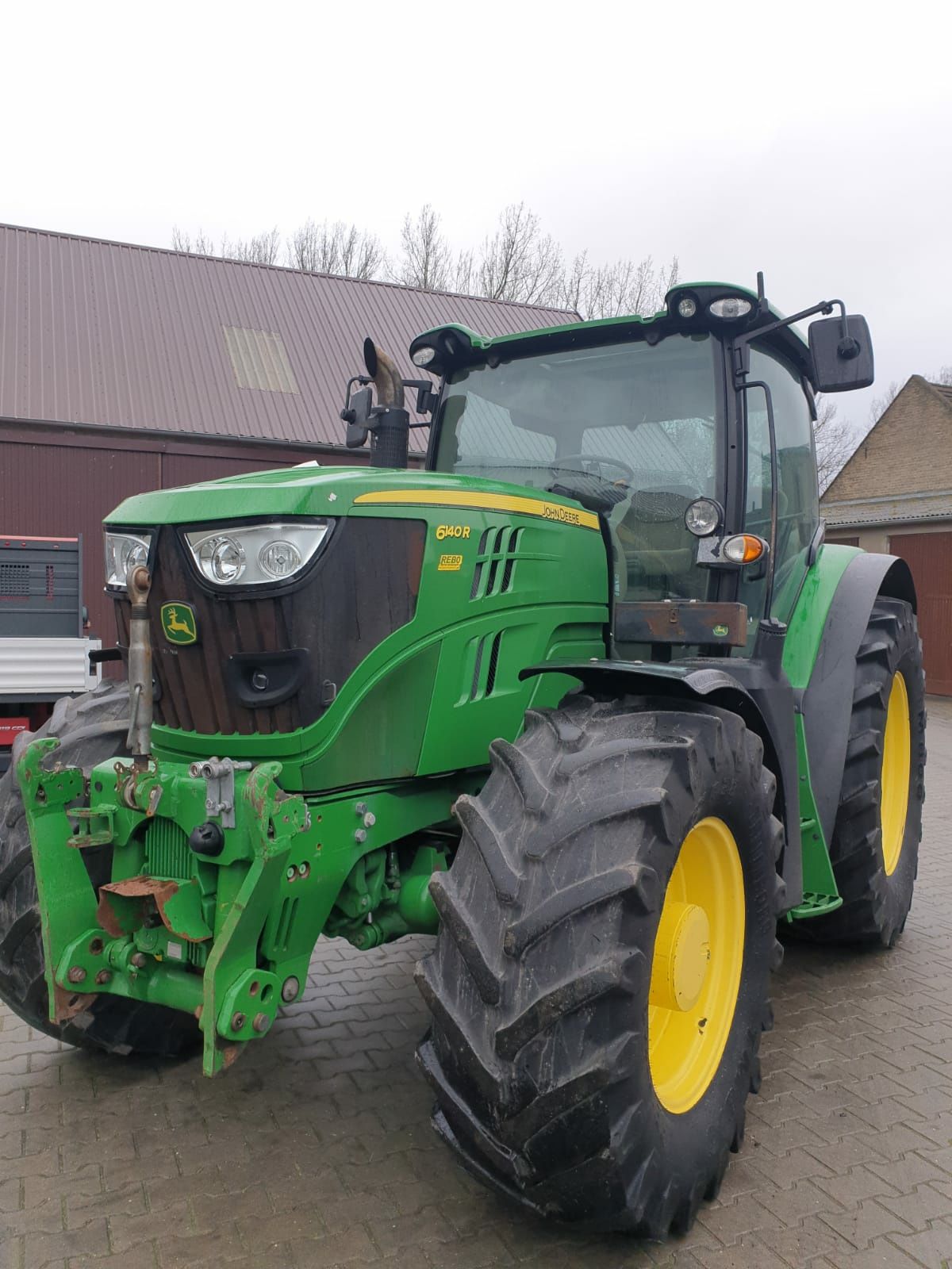 John Deere 6140r, tuz, wom