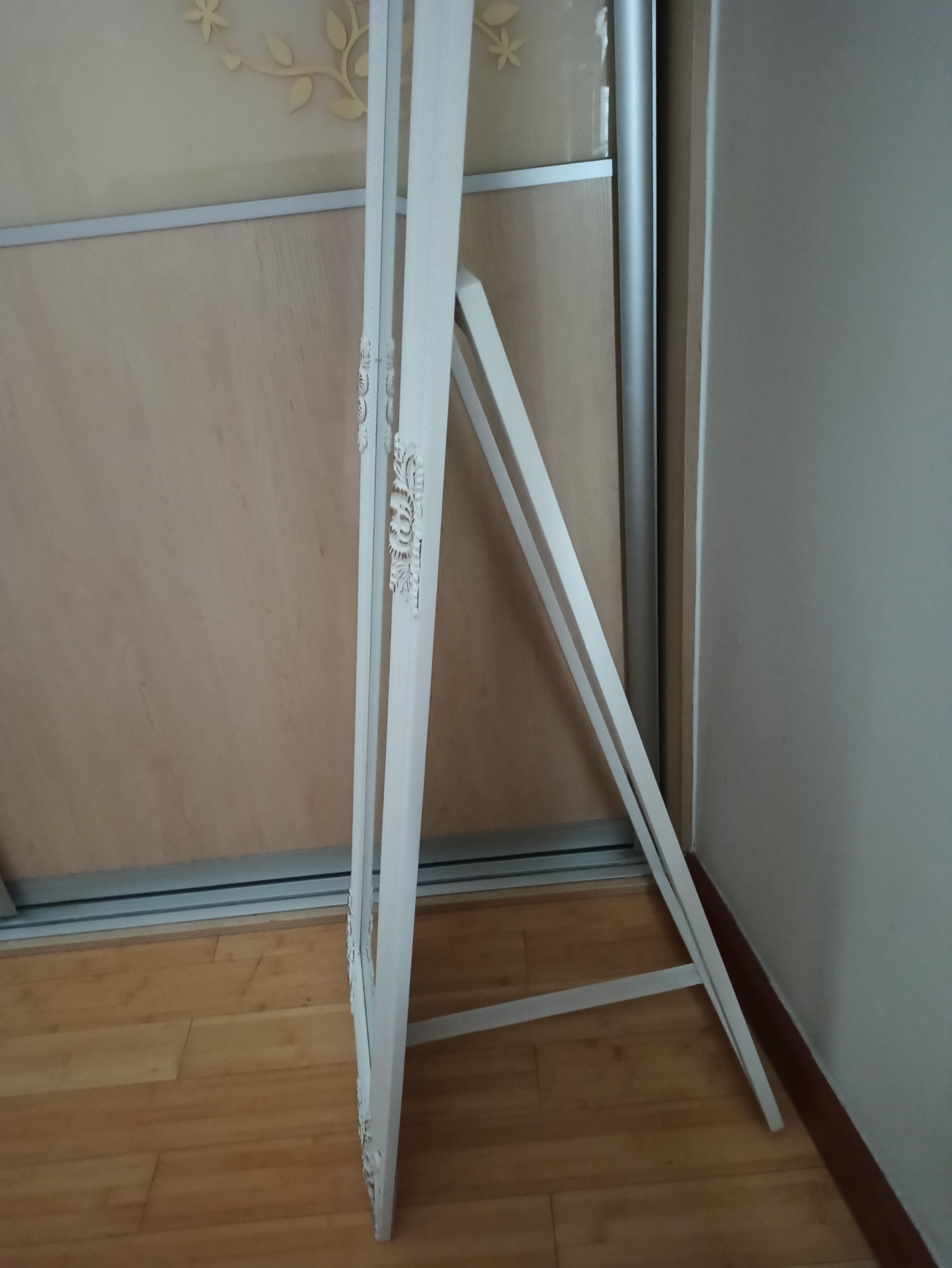 lustro JYSK NORDBORG 160/40 białe